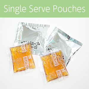 Single Serve Pouches
