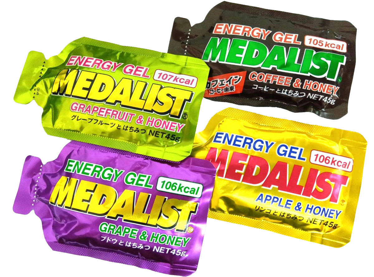 ENERGY GEL MEDALIST